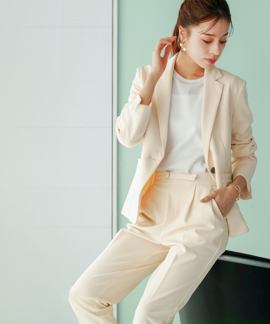 SALE 35％OFF】洗えて動けるワーママスーツ【手洗いできるハイ