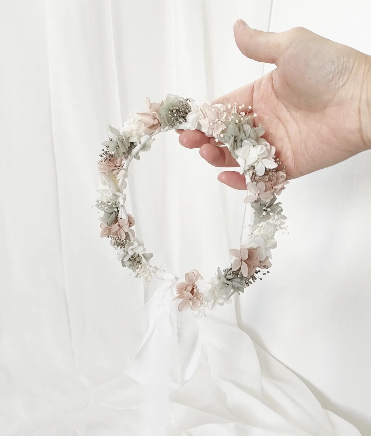 【Kinds&Baby】Simple flower crown/¥3630