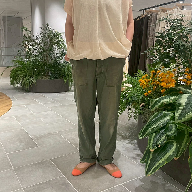 足のサイズ24.5cm / 着用サイズ39