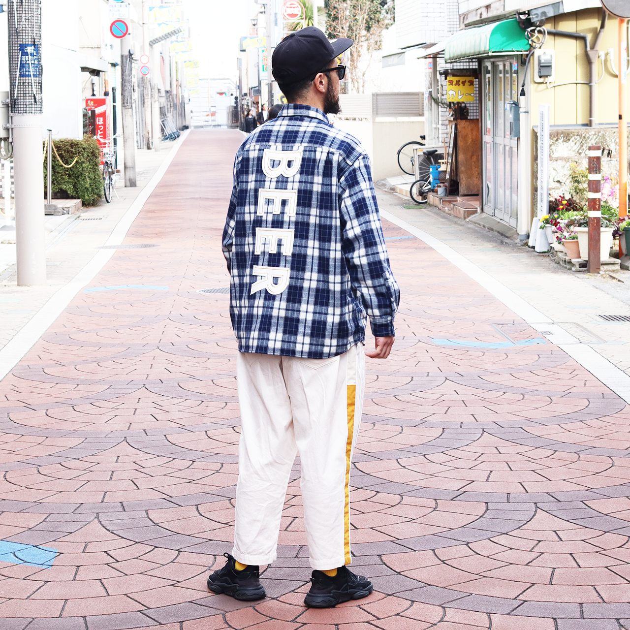 男：182cm：Lサイズ