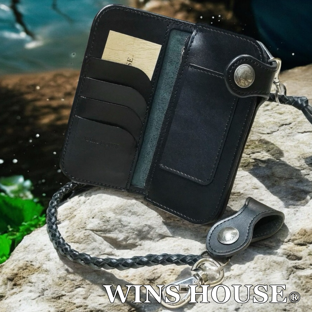 WINS HOUSE【ウインズハウス】 Aタイプ ロング ウォレット 5 WINS HOUSE【ウインズハウス】 Aタイプ ロング ウォレット 5