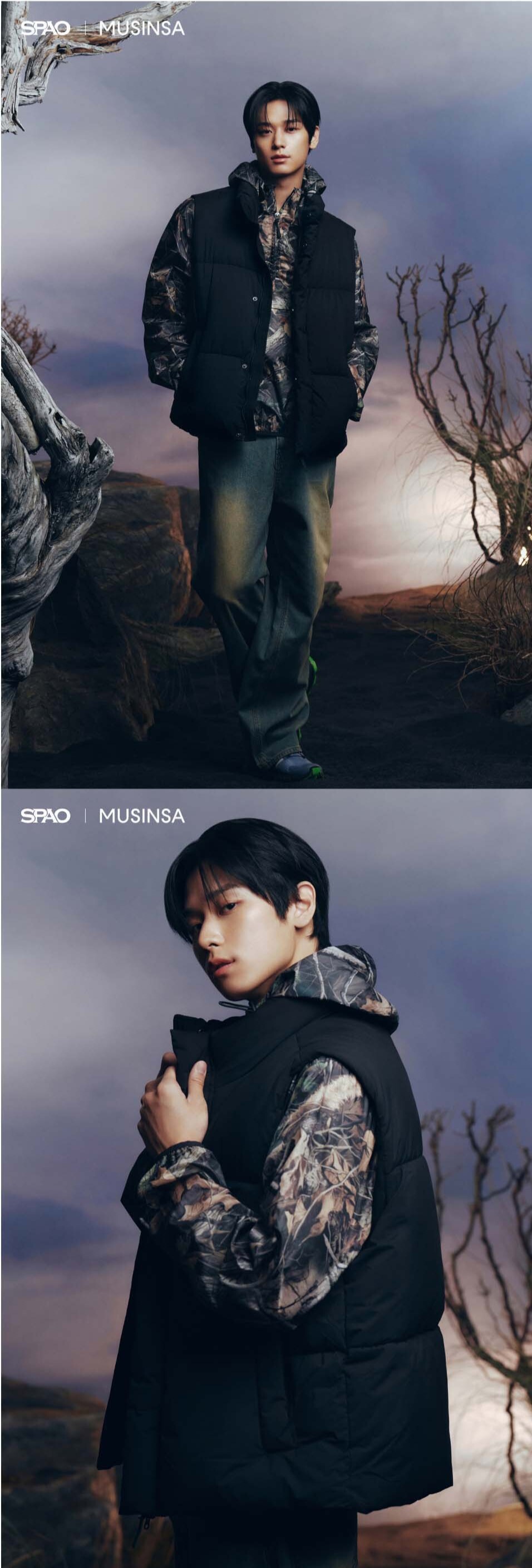 ☆THE BOYZジュヨントレカ付!!【SPAO】베이직 패쪼_3color ☆THE BOYZジュヨントレカ付!!【SPAO】베이직 패쪼_3color