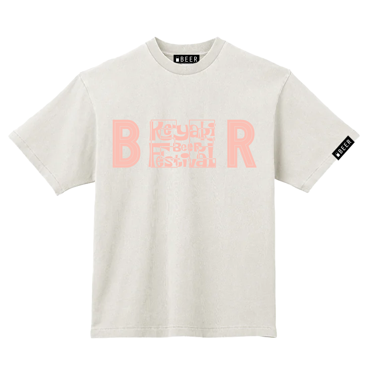 FRONT:BEERとけやきビール祭りのコラボデザイン
