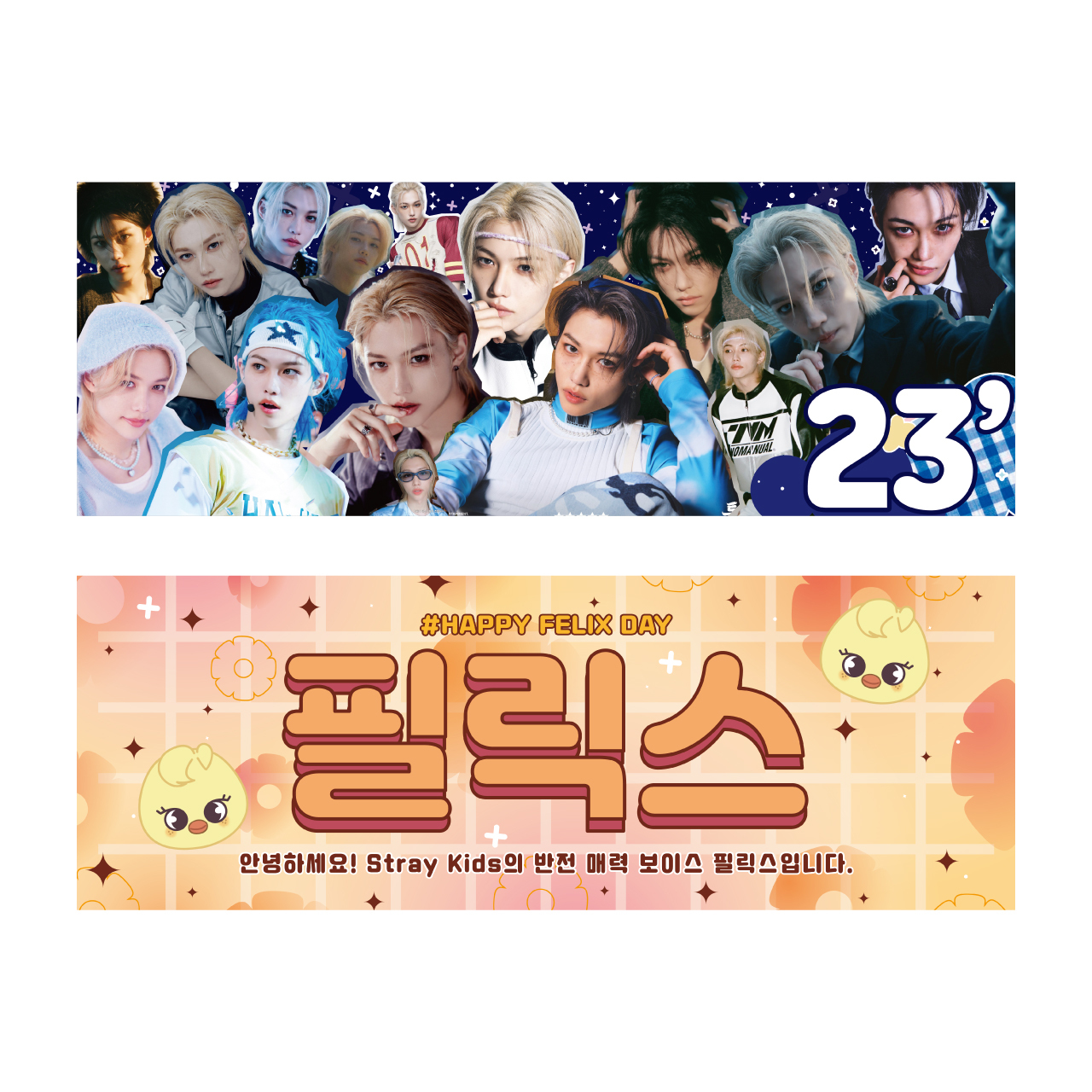 StrayKids BIRTHDAY SLOGAN センイル (誕生日) 記念 スローガン_