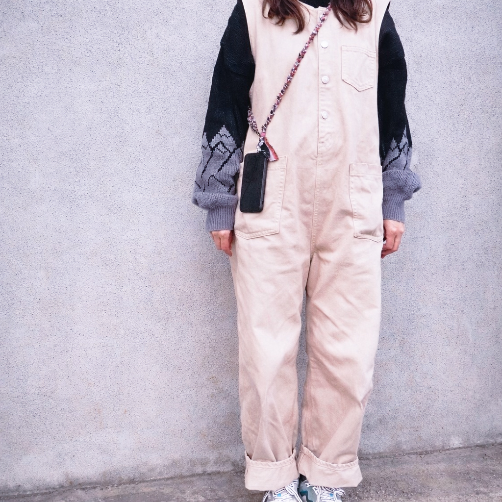 スマホストラップとして