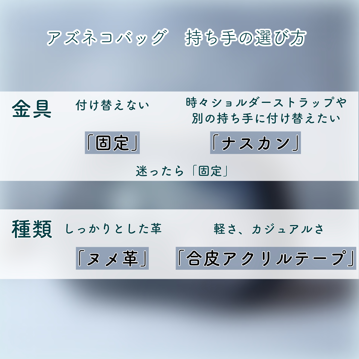 選び方
