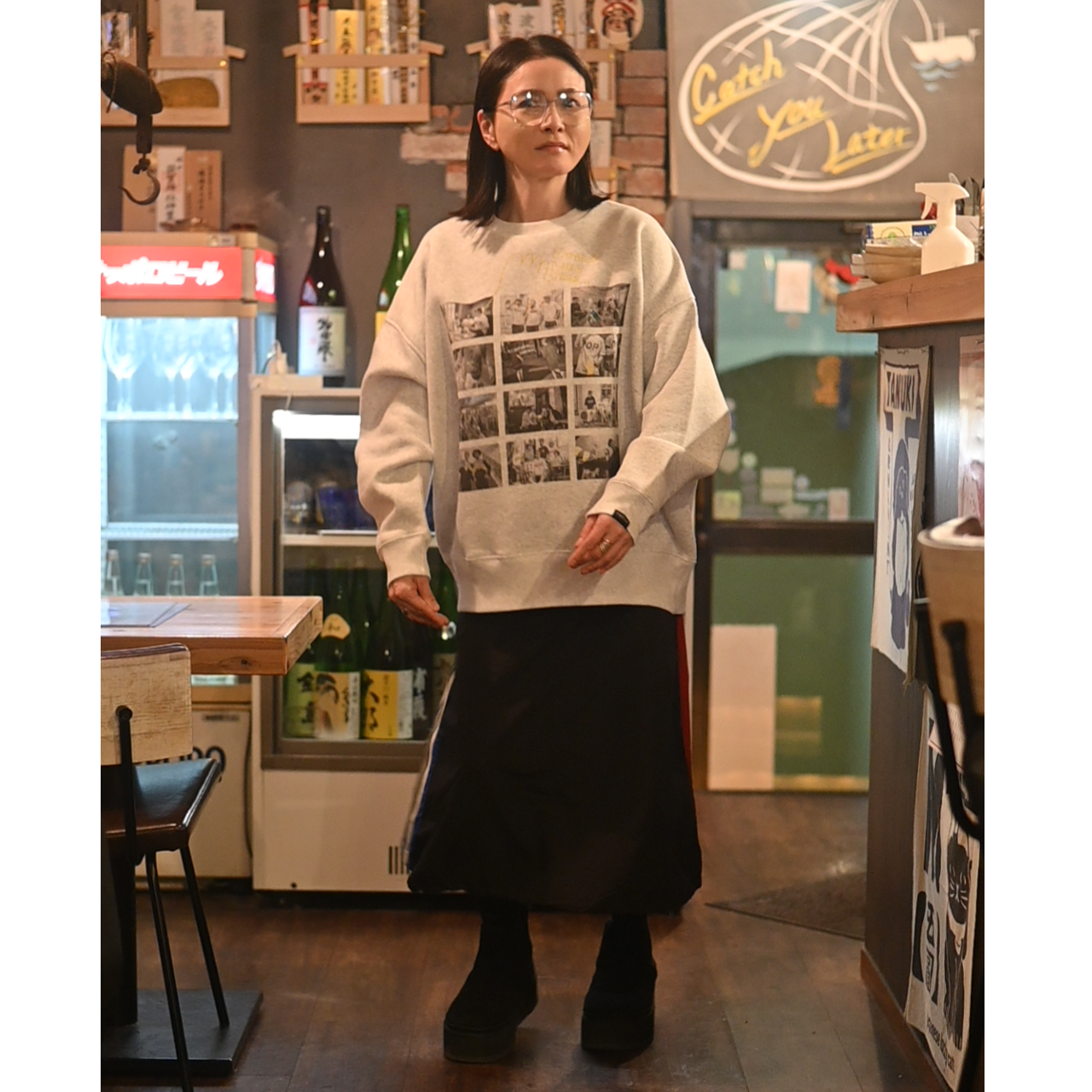 162cm L着用