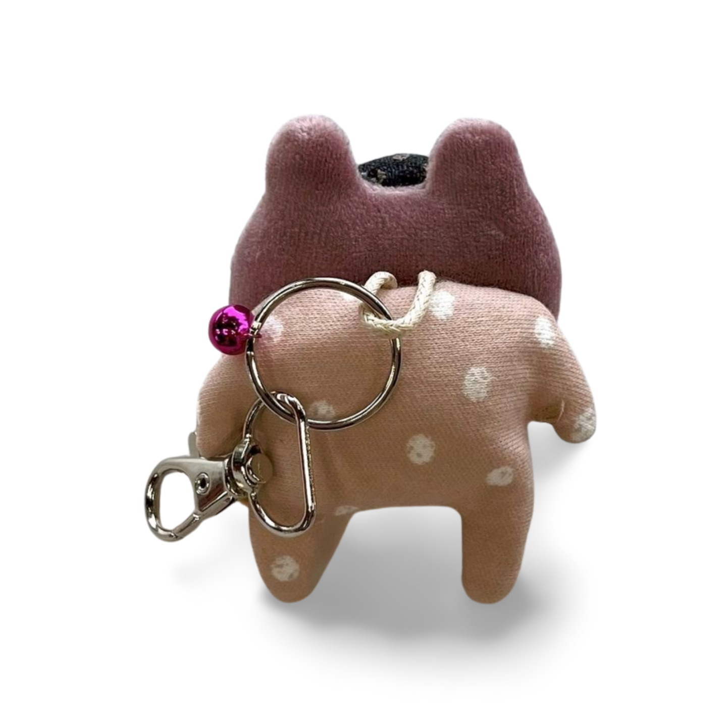 黒蝶ネクタイ（背面）