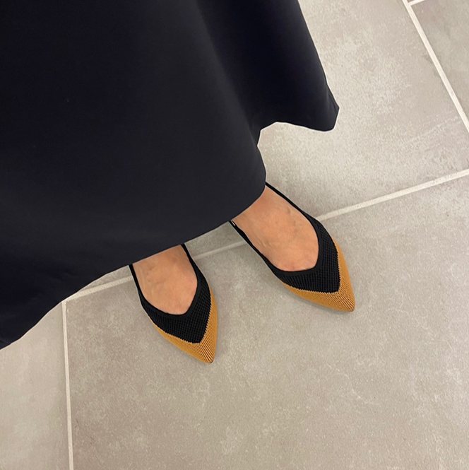 足のサイズ23cm / 着用サイズ37