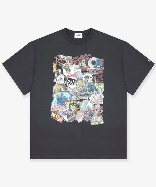 再入荷！！☆AESPA ウィンター 着用！！【GRAILZ】COLLAGE T