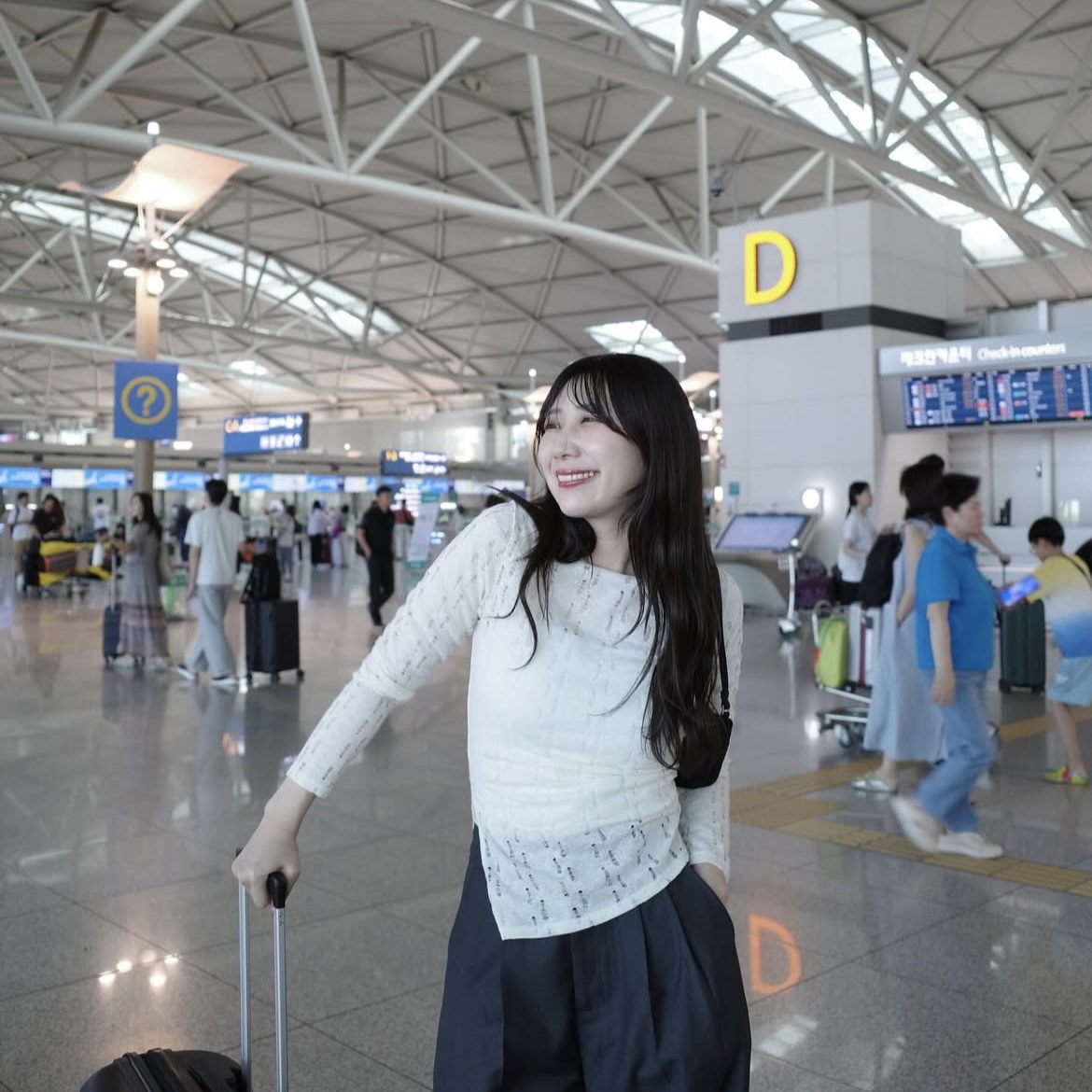 165cm Ecru