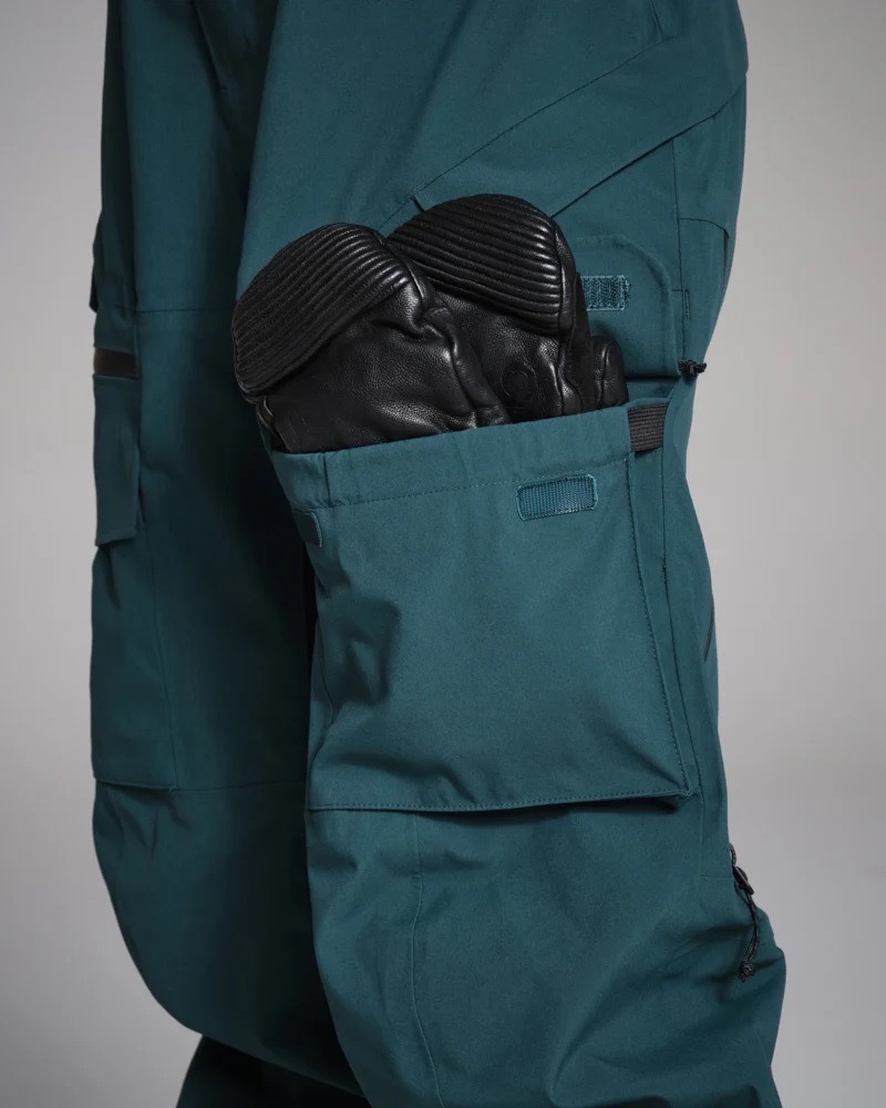 大型メッシュストレージポケット