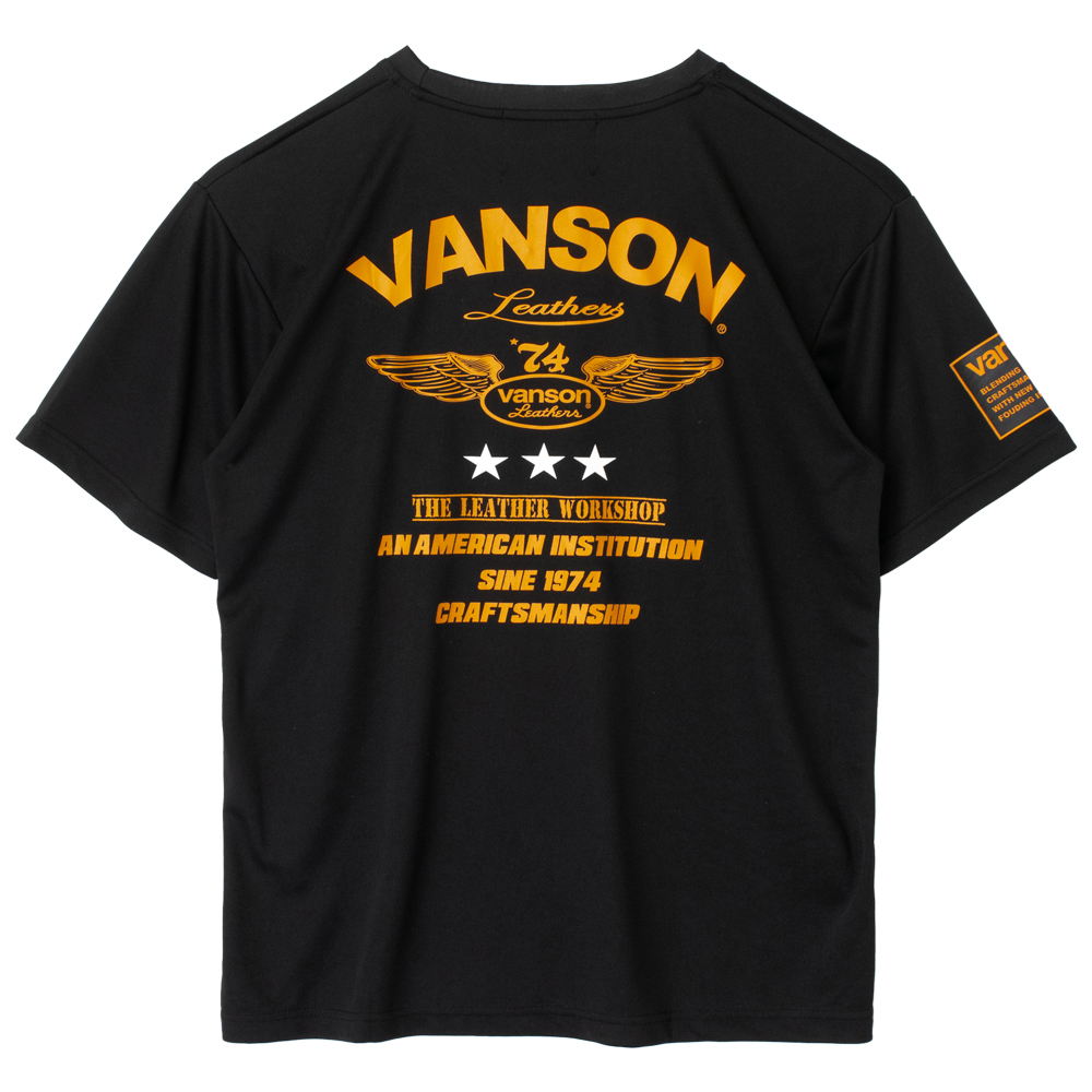 【最安値に挑戦】 VS24802S vansonleathers | メッシュTシャツ タレント・お笑い芸人