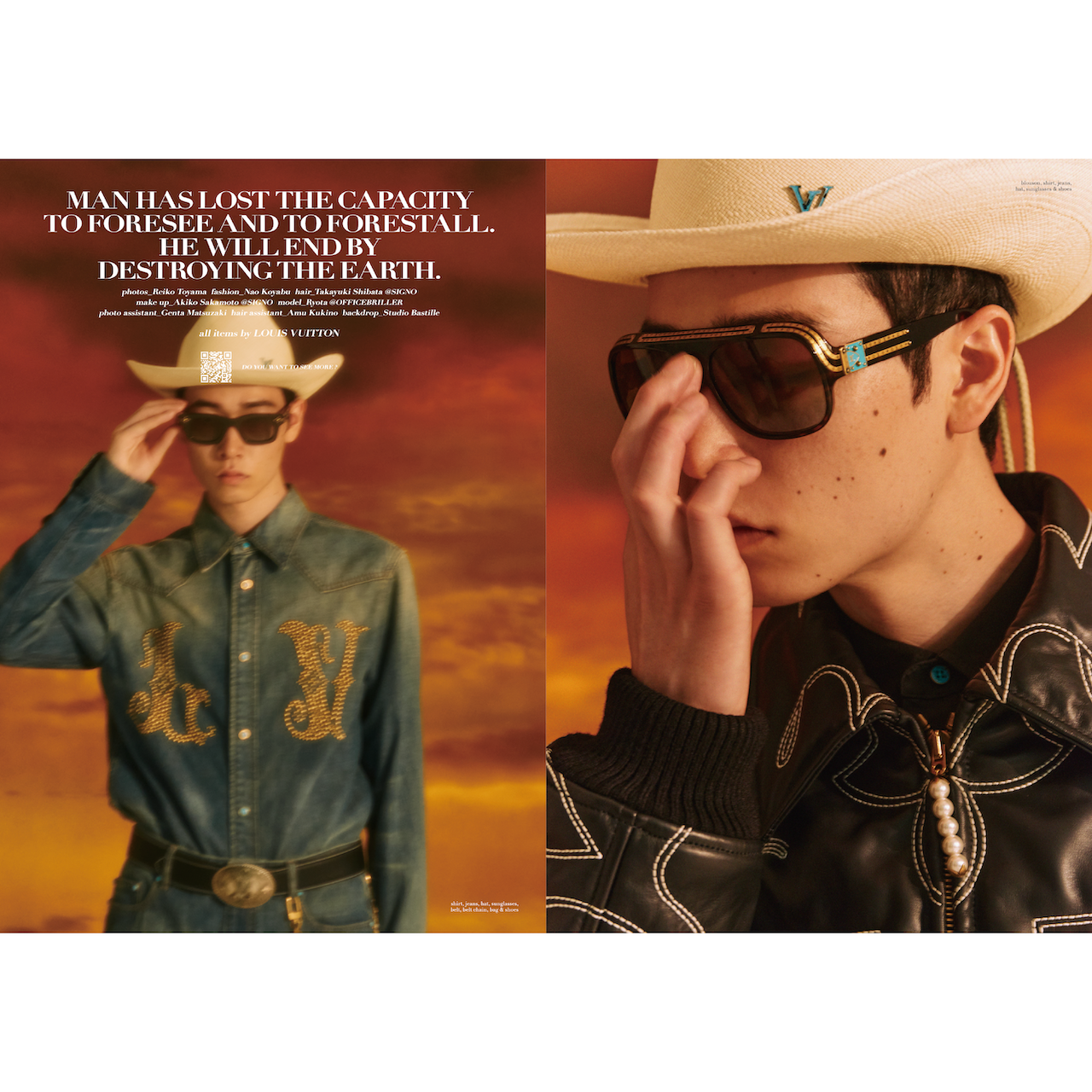 LOUIS VUITTON FASHION STORY