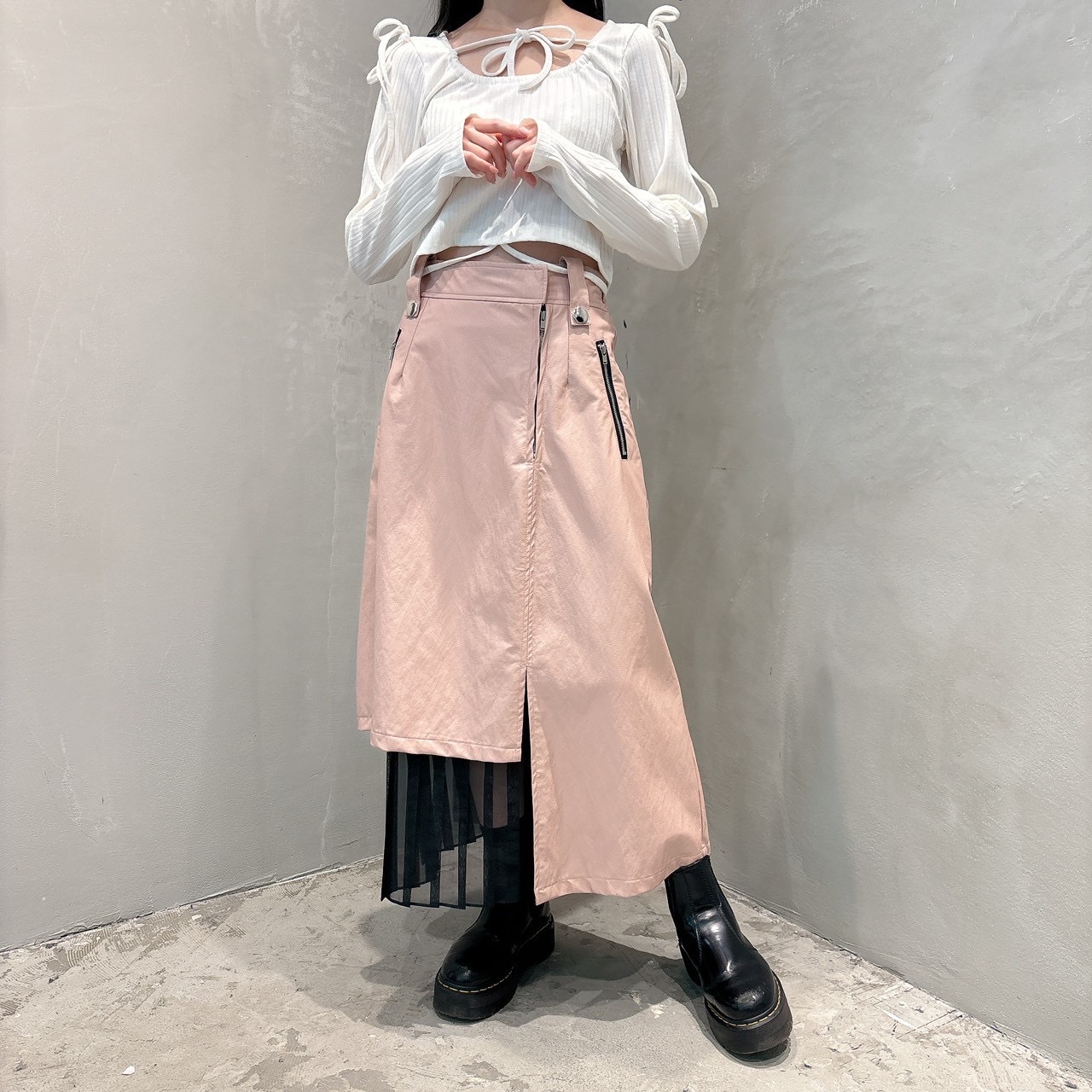 Staff：148cm ／PINK (S)