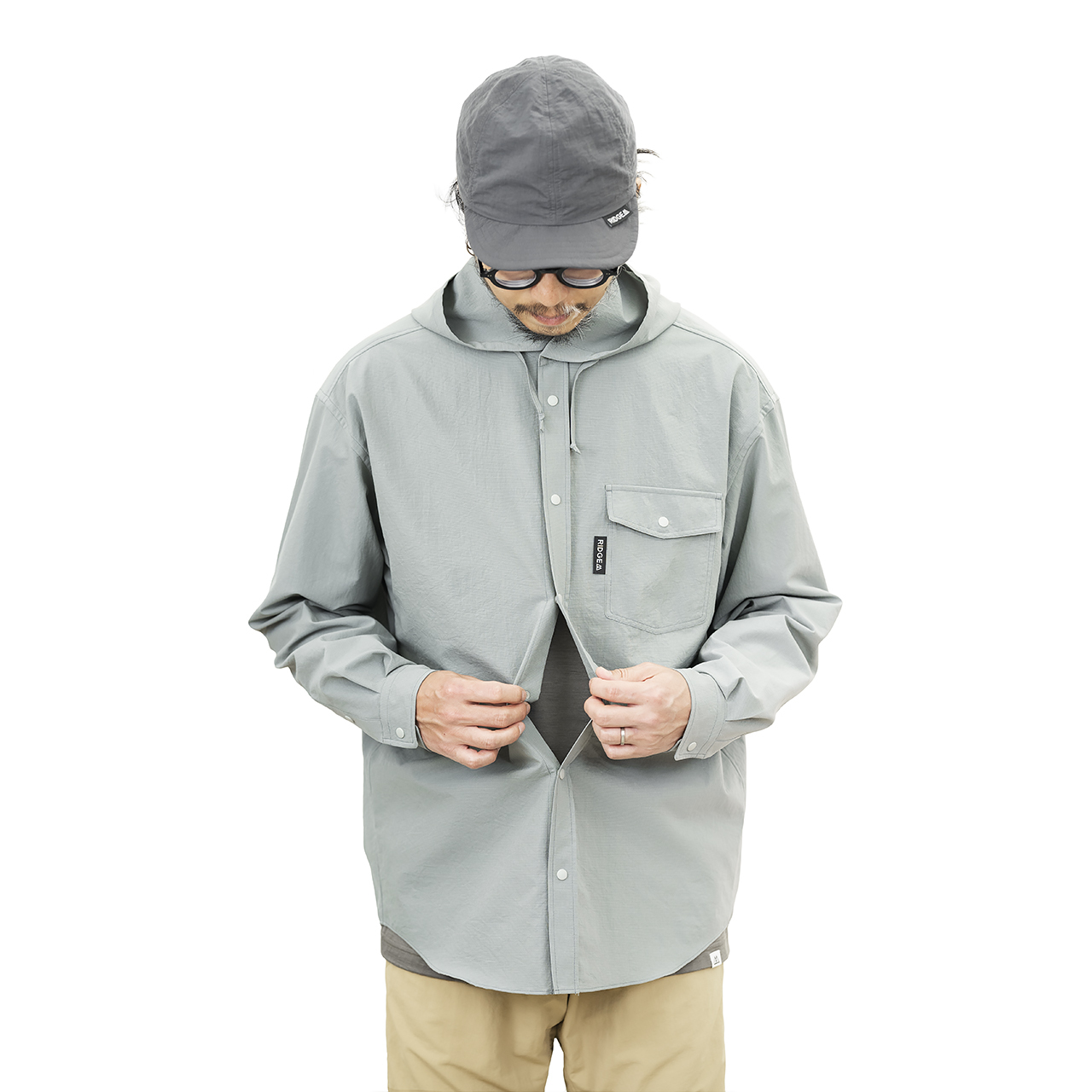 Hooded Long Sleeve Shirt | RIDGE MOUNTAIN GEAR