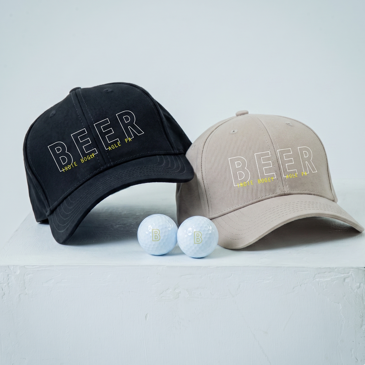シルエットが美しい6パネルCAP