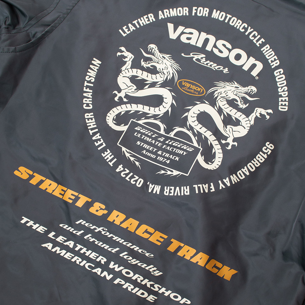 背面はプリントデザイン。