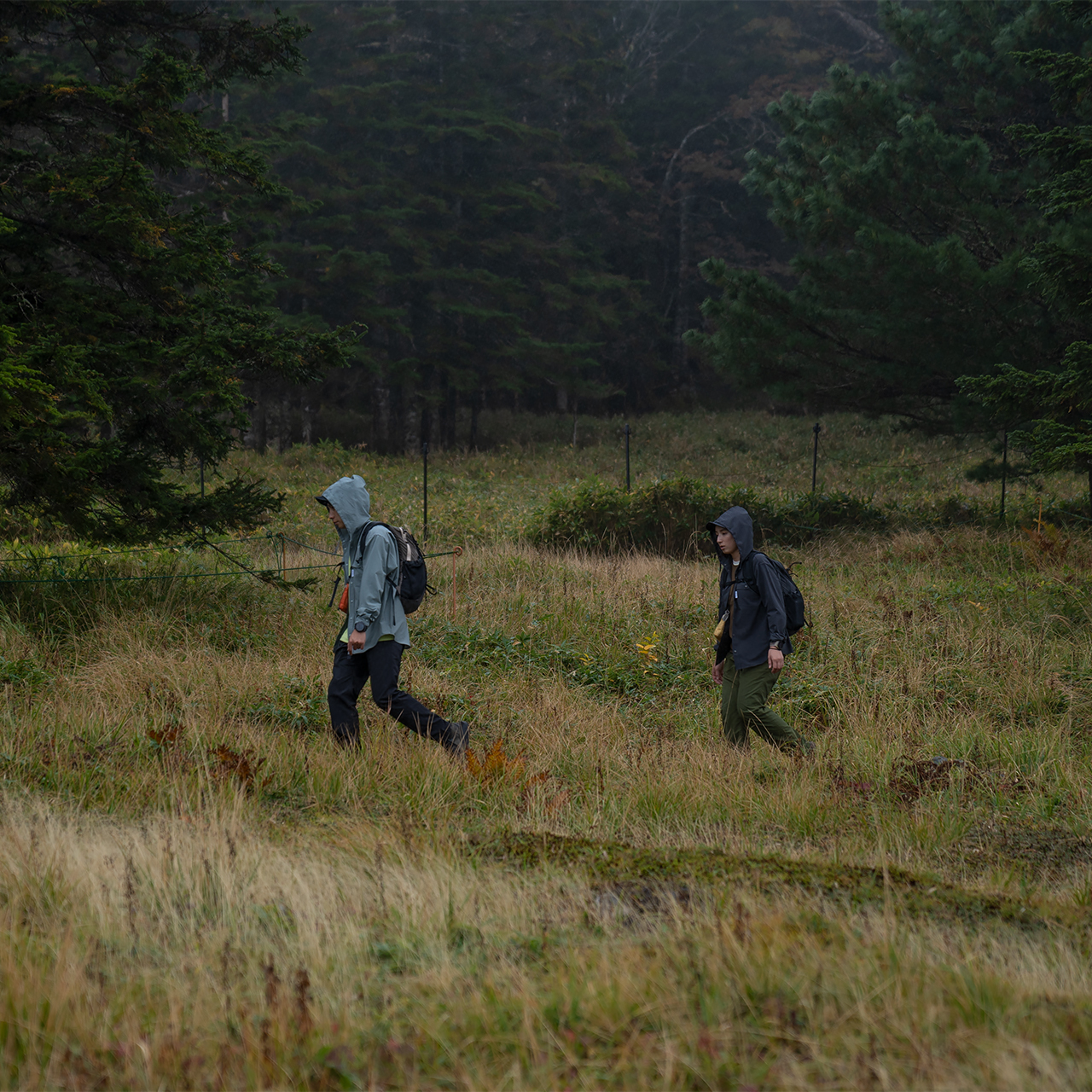 RIDGE MOUNTAIN GEAR(リッジマウンテンギア)Hooded Long RIDGE MOUNTAIN GEAR(リッジマウンテンギア)Hooded Long