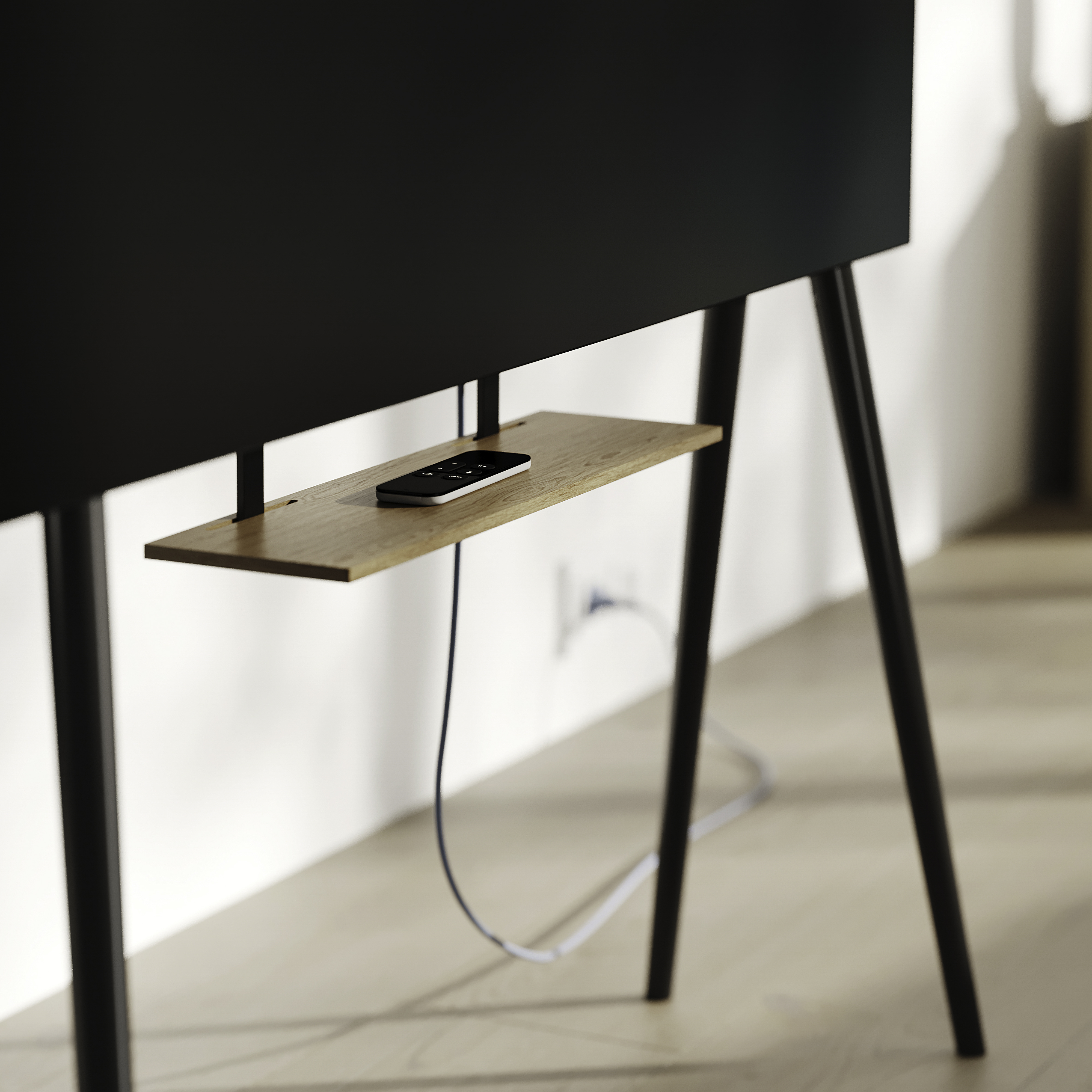 JALG TV STAND／XL - BIRCH WHITE | HIMITSUKICHI