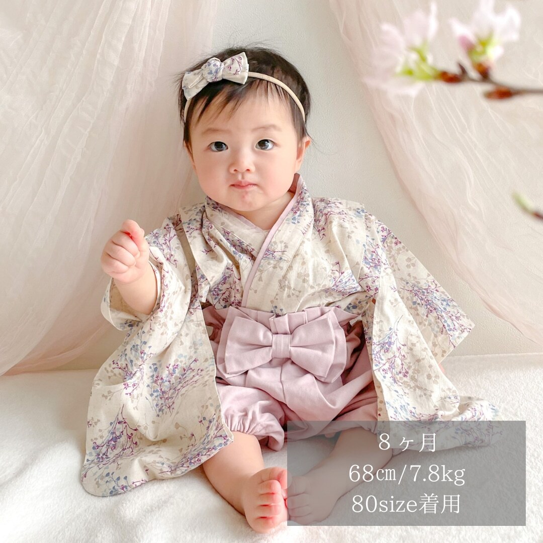 80サイズ / 8ヶ月 / 身長68cm