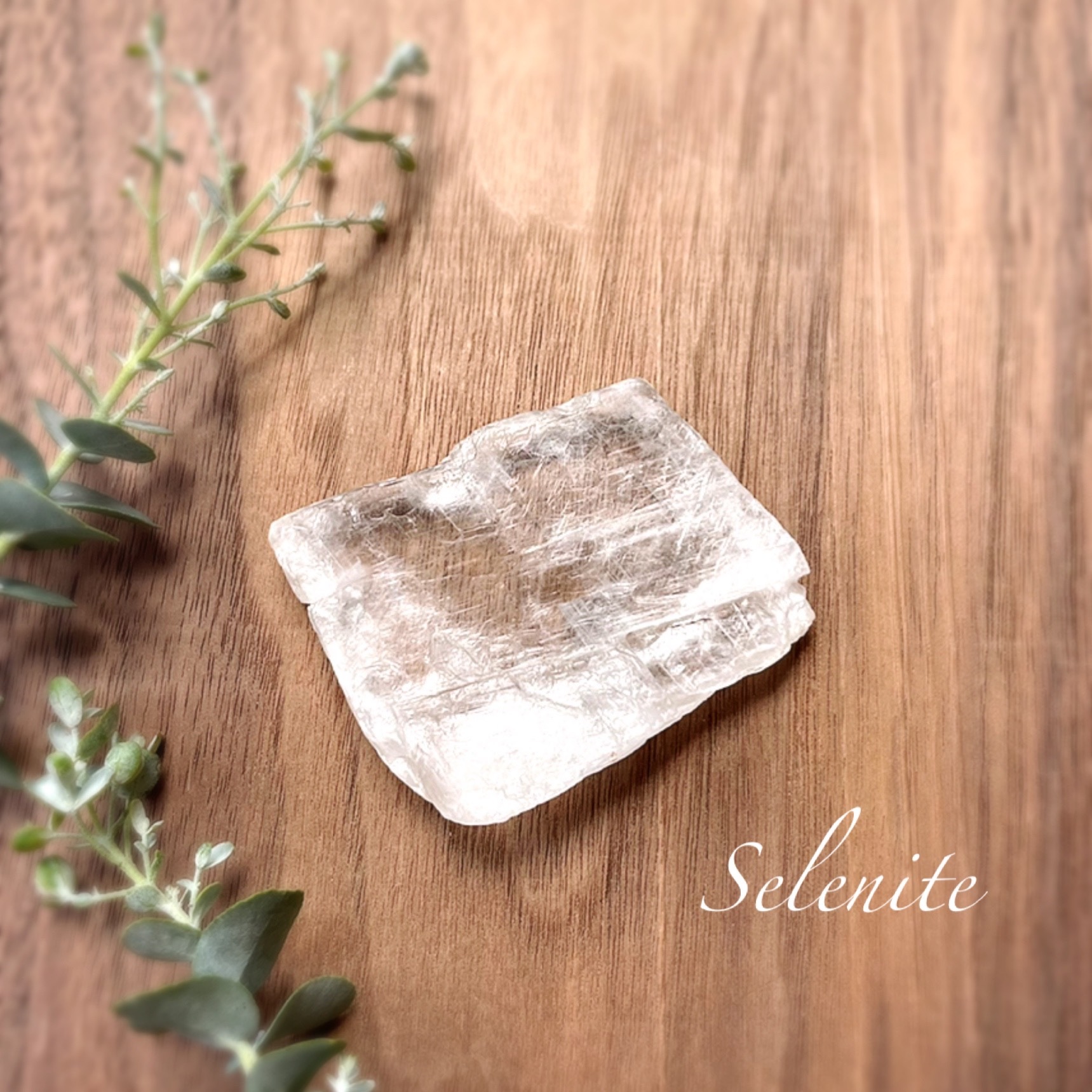 セレナイト原石✨（参考）