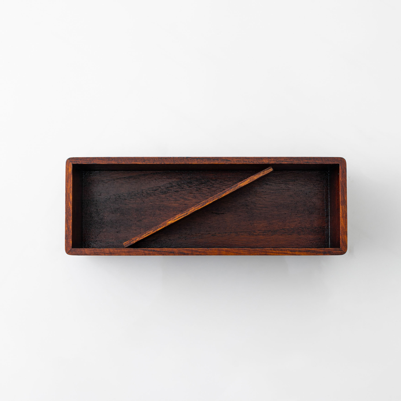 2分割にした場合（大きい仕切り板を使用）