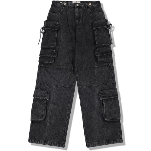☆ENHYPEN ニキ 着用！！【DNSR】over dyed transform pants