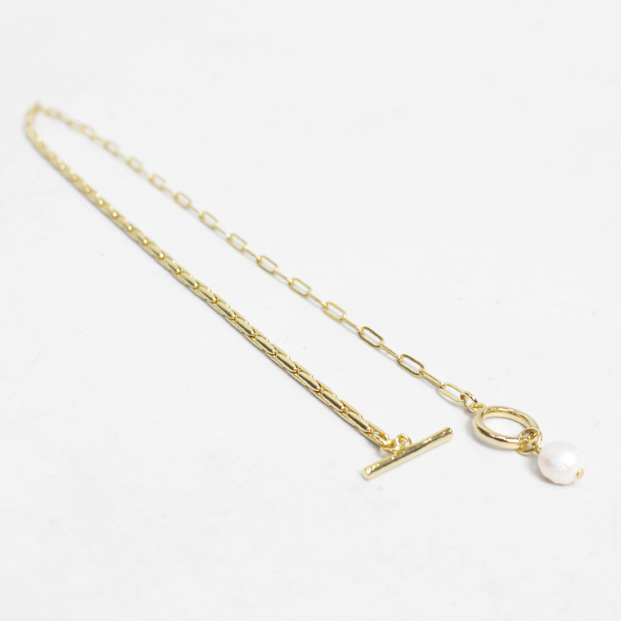 gold/white pearl