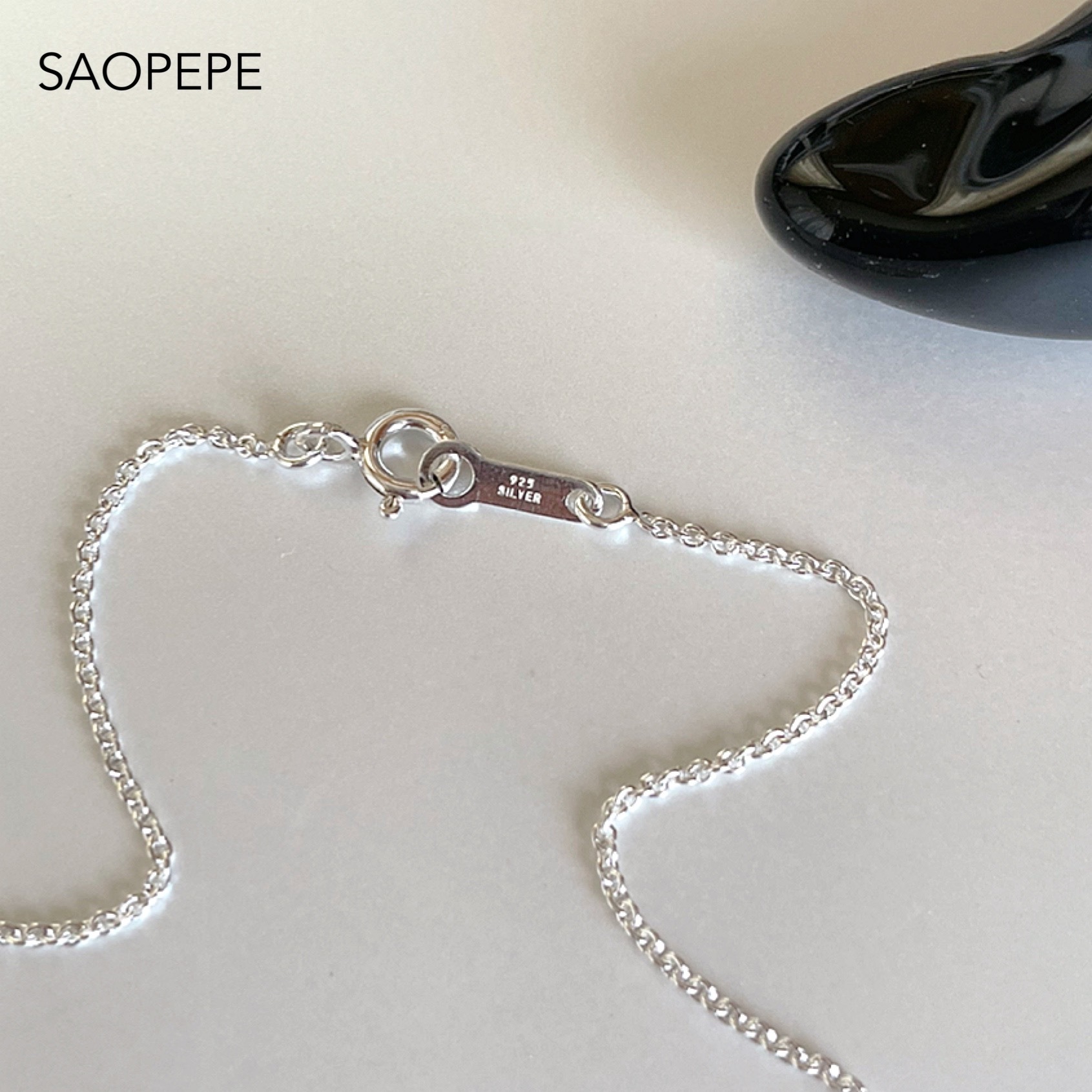 SILVER925チェーン（925刻印あり）