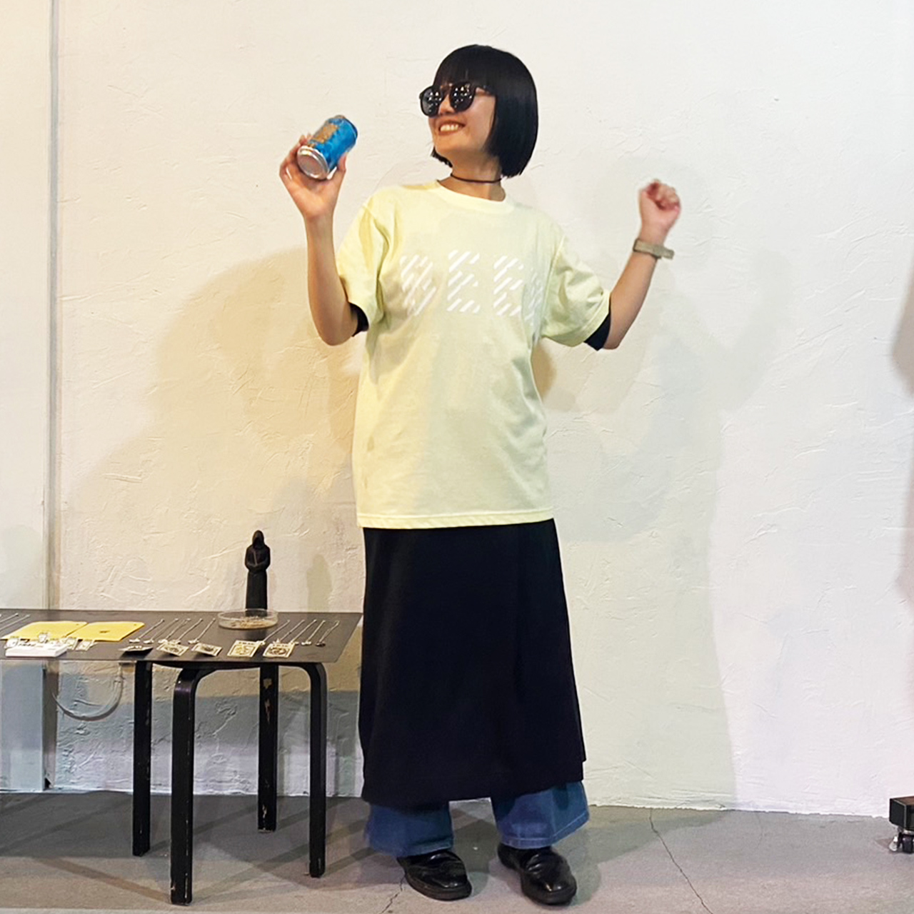 156cm／着用サイズM