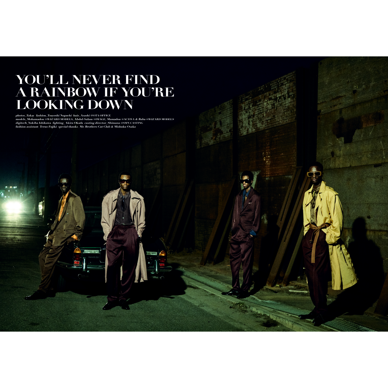 EDITORIAL FASHION STORY