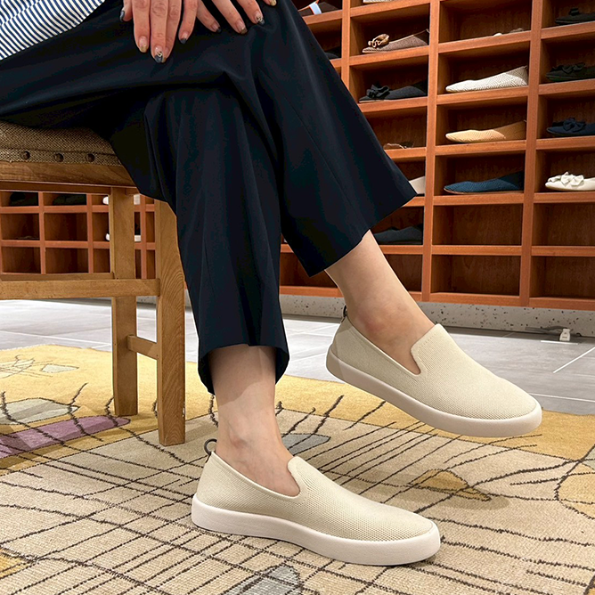 足のサイズ24.5cm / 着用サイズ39