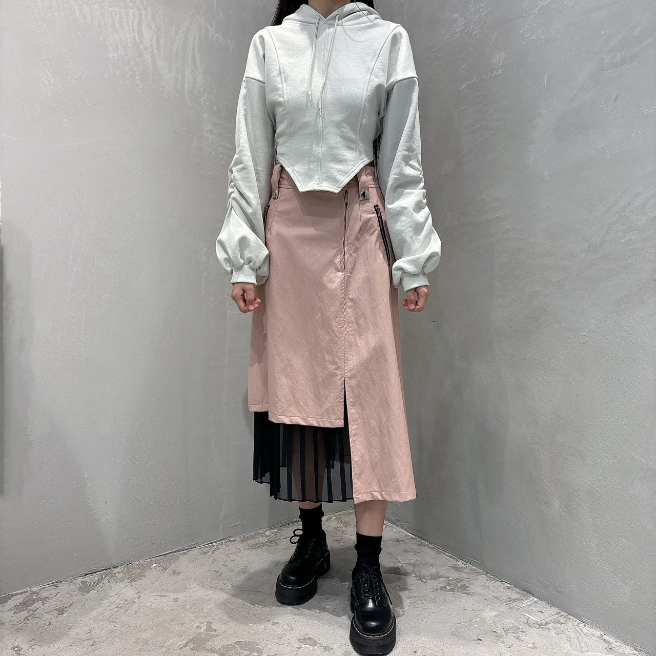 Staff：168cm ／PINK(M)