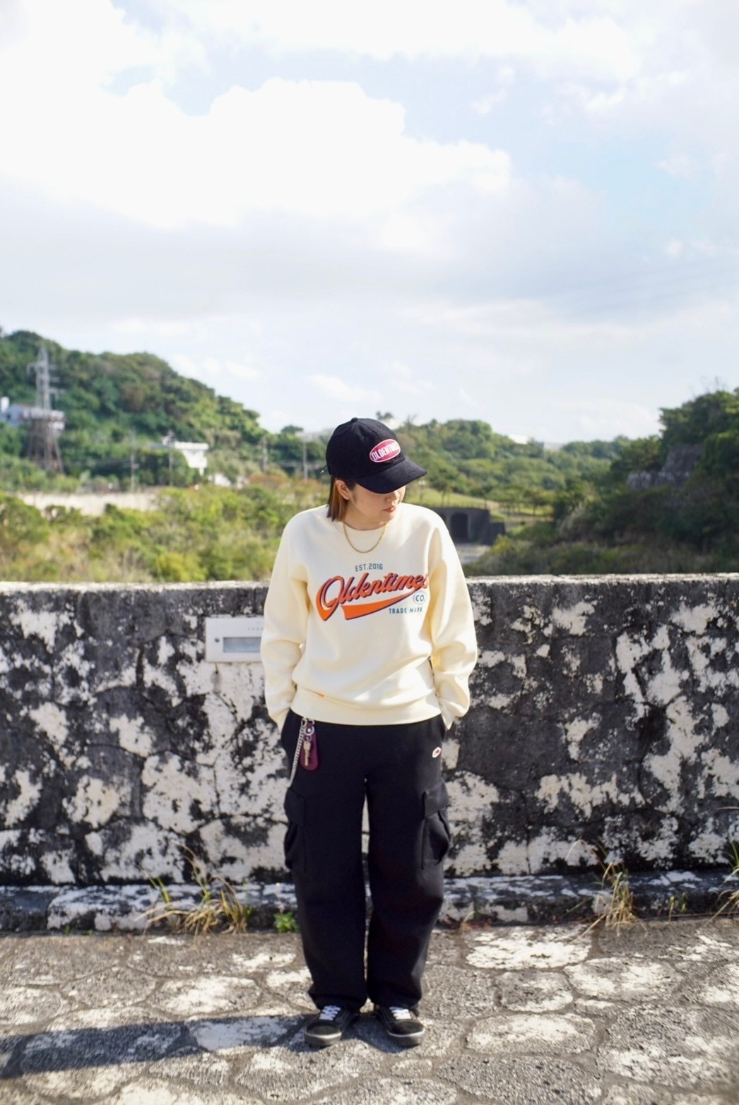 NATURAL:164cmMサイズ着用