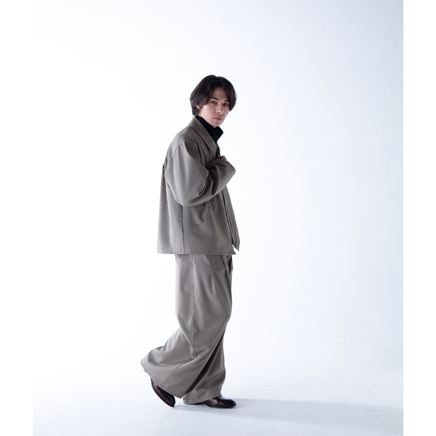 model:165cm / Mサイズ着用