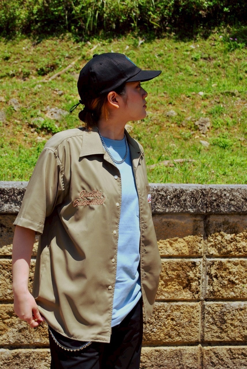KHAKI:164cmMサイズ着用