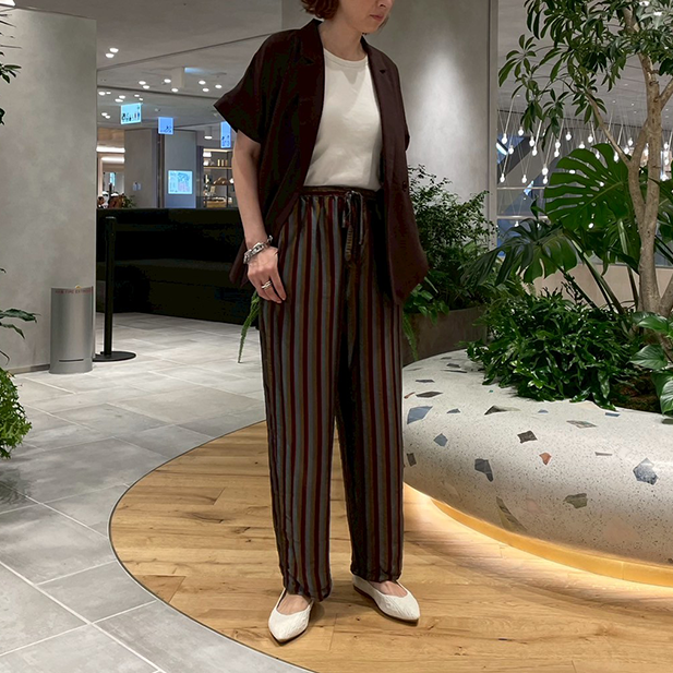 足のサイズ24.5cm / 着用サイズ39