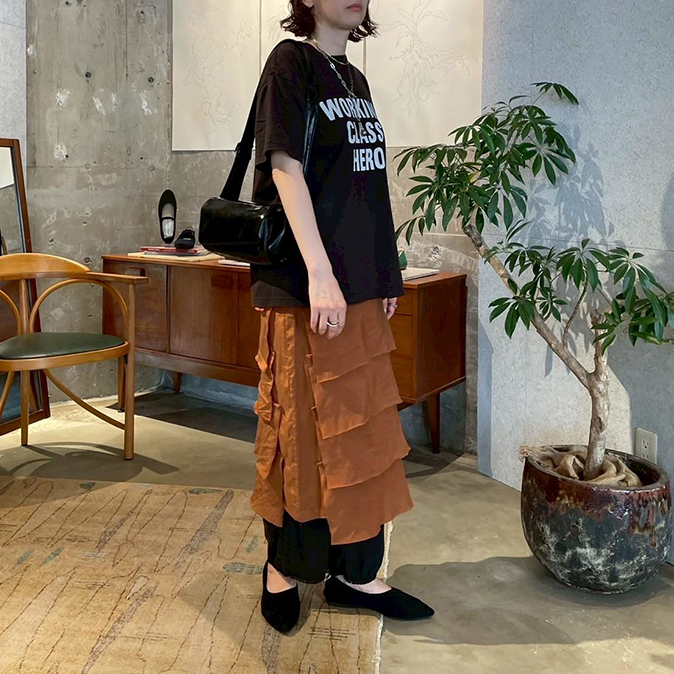 足のサイズ24.5cm / 着用サイズ40