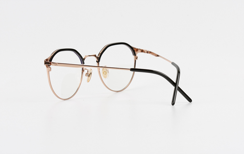 Col.2 ﻿Black-Rose Gold