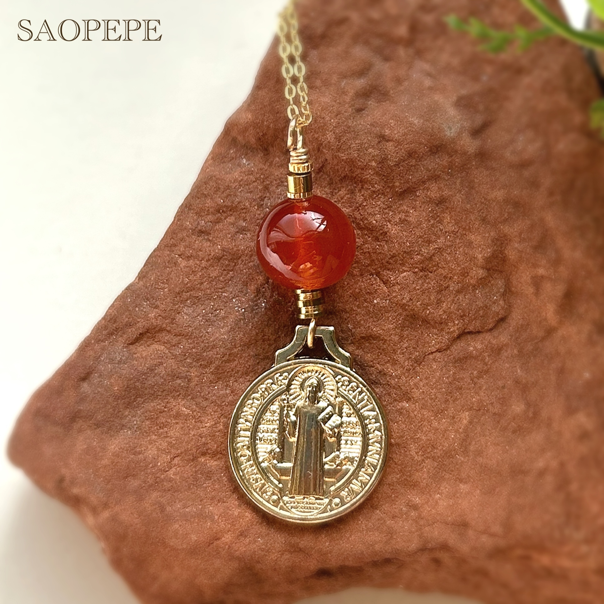 聖ベネディクト像 (イタリアの聖人)