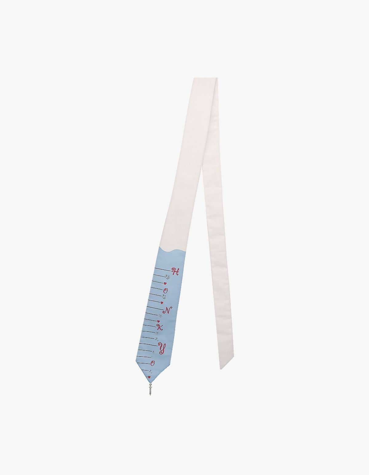 Syringe Pendant Tie