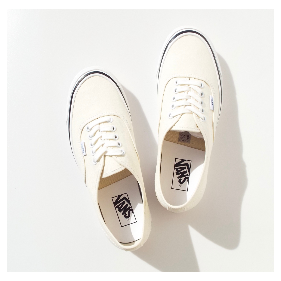 VANS】Authentic 44 DX (Anaheim Factory) White | ファーサイドストア