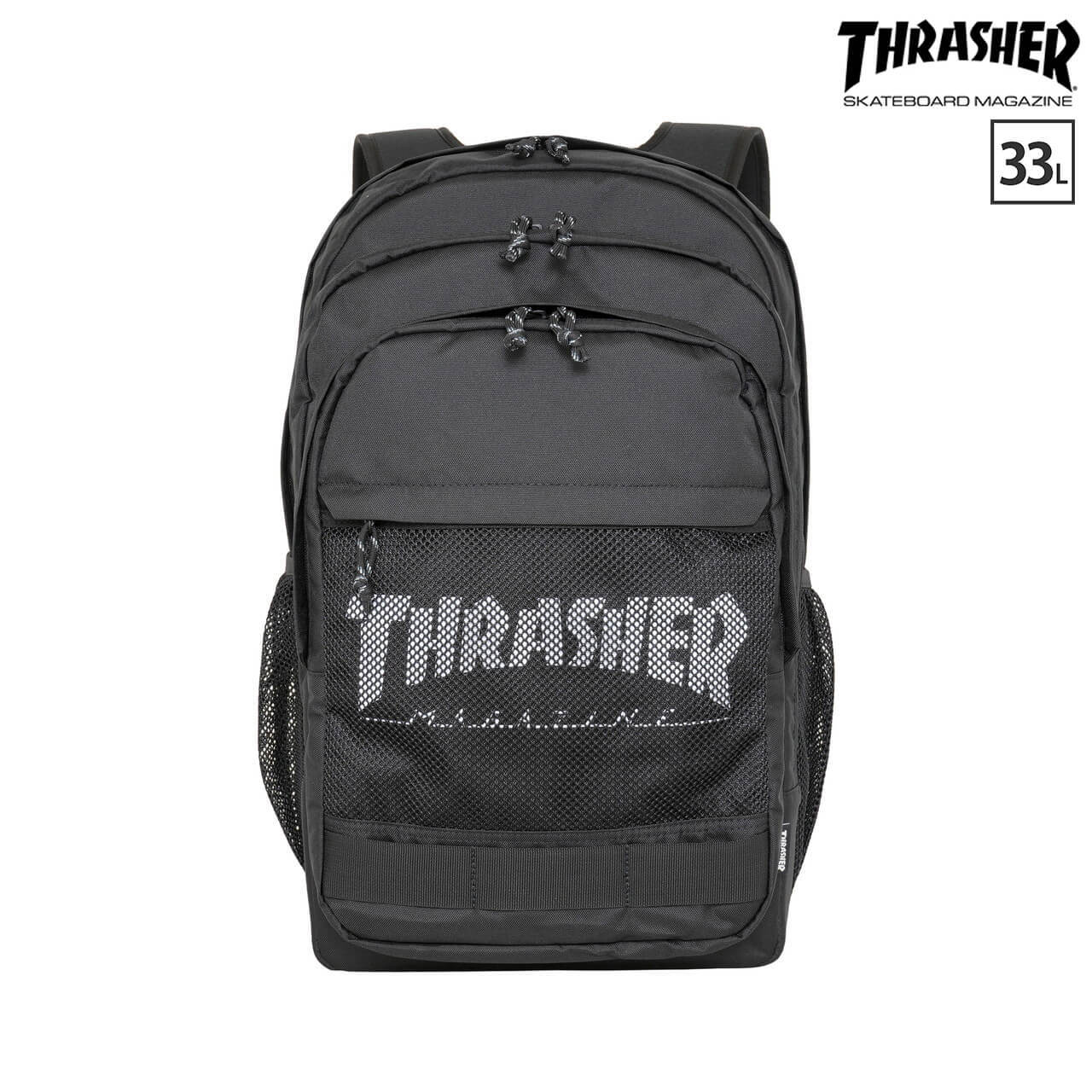 THRASHER リュックサック 33L THR-178 スラッシャー | ロジェールジャパン(LOJEL  JAPAN)【公式】｜スーツケースやメンズバッグ、レディースリュックなどの通販サイト