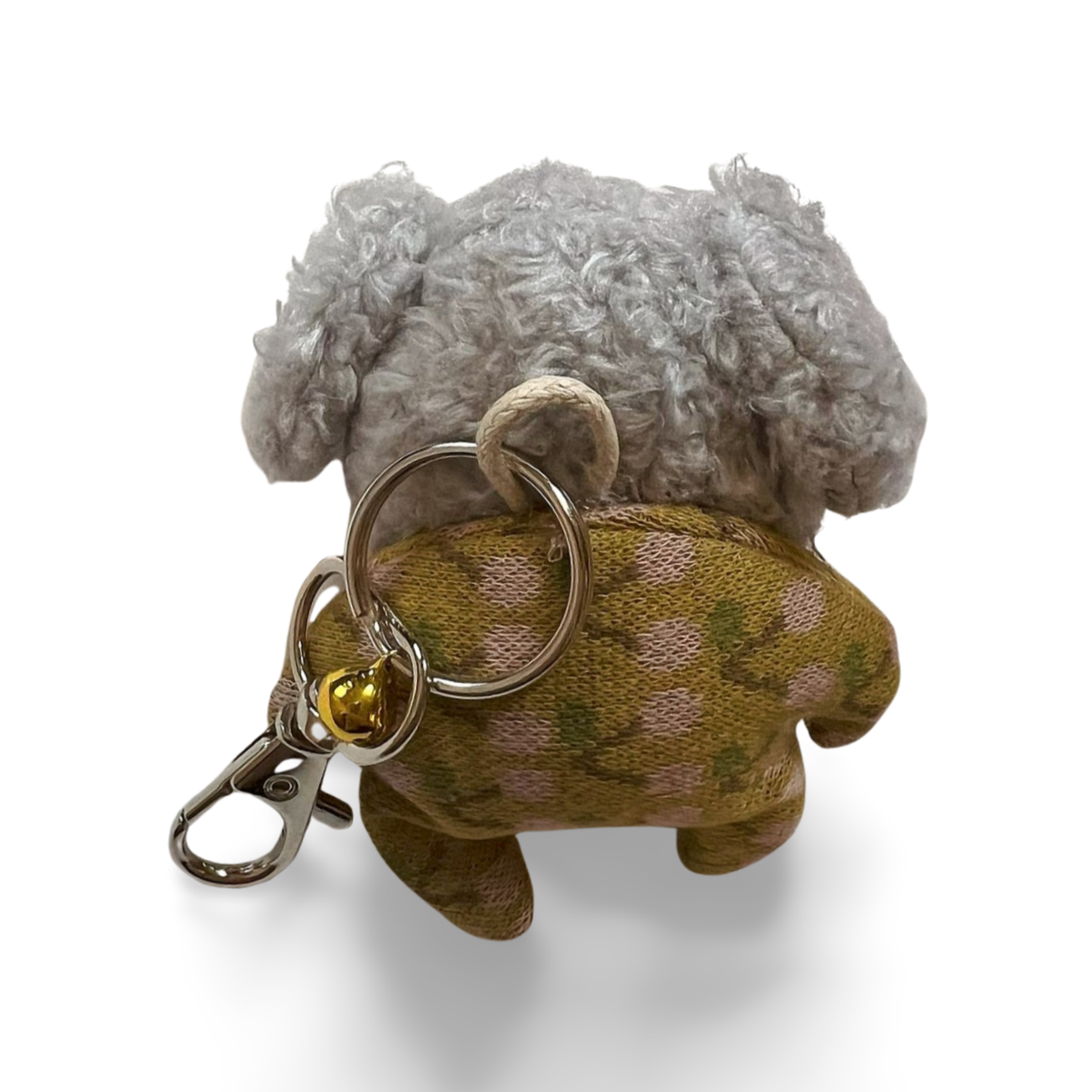 黄緑クローバー（背面）