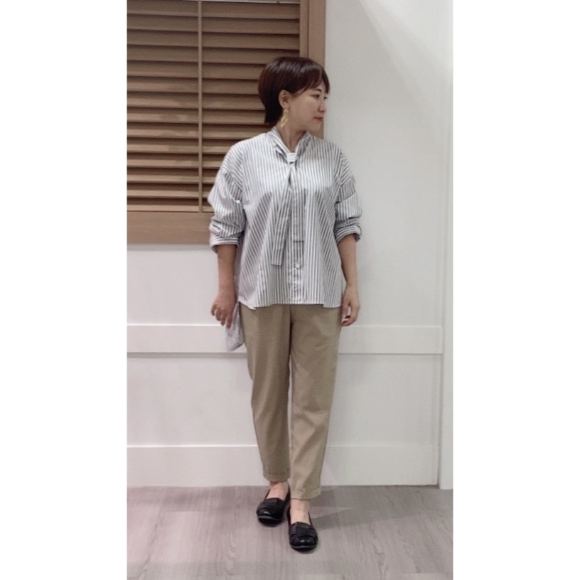 川越店  153cm  /  着用カラー bge