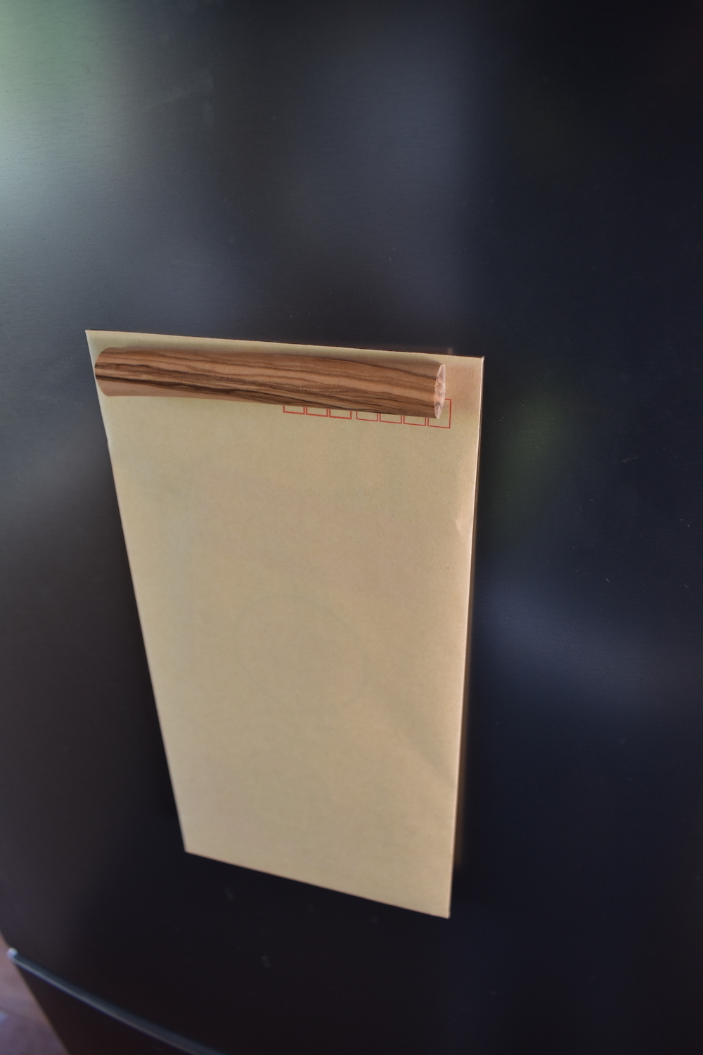 A4の普通紙２〜３枚が入った封筒も楽に