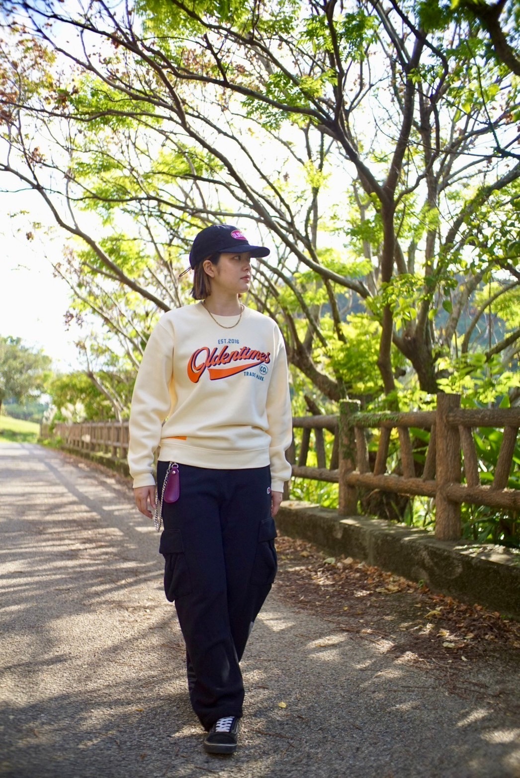 NATURAL:164cmMサイズ着用