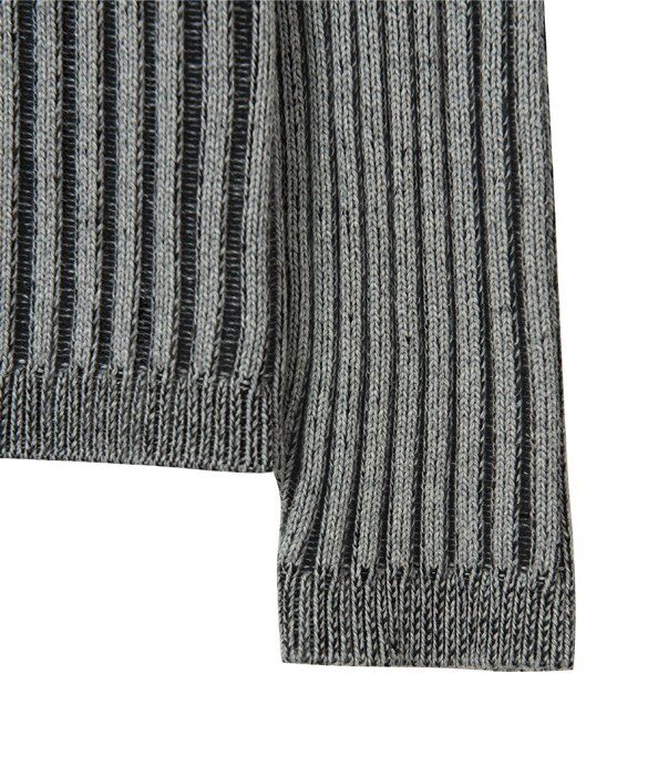 ☆SEVENTEEN ウォヌ 着用!!【secondmono】TWO TONE RIBBED ☆SEVENTEEN ウォヌ 着用!!【secondmono】TWO TONE RIBBED