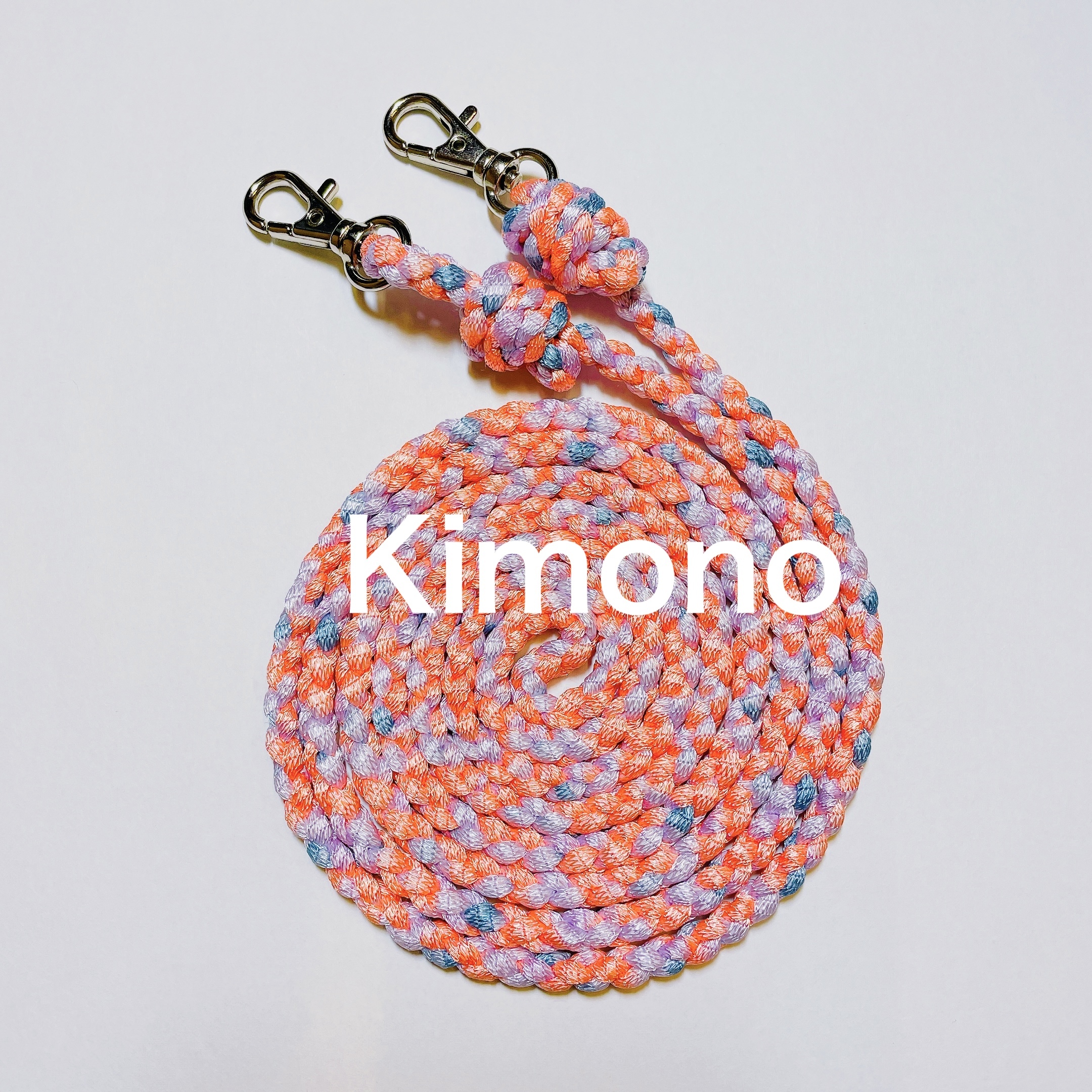 Japanese Kyo Kumihimo Braided Cord Cellphone Strap